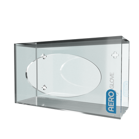 Acrylic Single Glove Dispenser