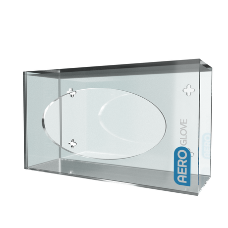 Acrylic Single Glove Dispenser