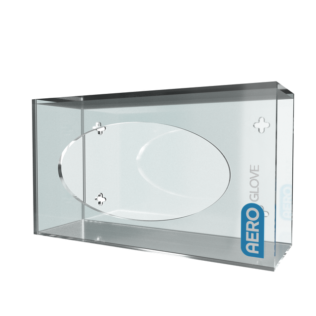 Acrylic Single Glove Dispenser