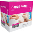 Sterile White Gauze Swab 10 x 10cm Box/25 (3 ply)