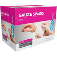 Sterile White Gauze Swab 7.5 x 7.5cm Box/25 (5 ply)