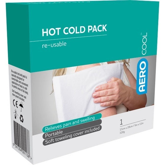 Reusable Gel Hot & Cold Pack 320g 32/Box
