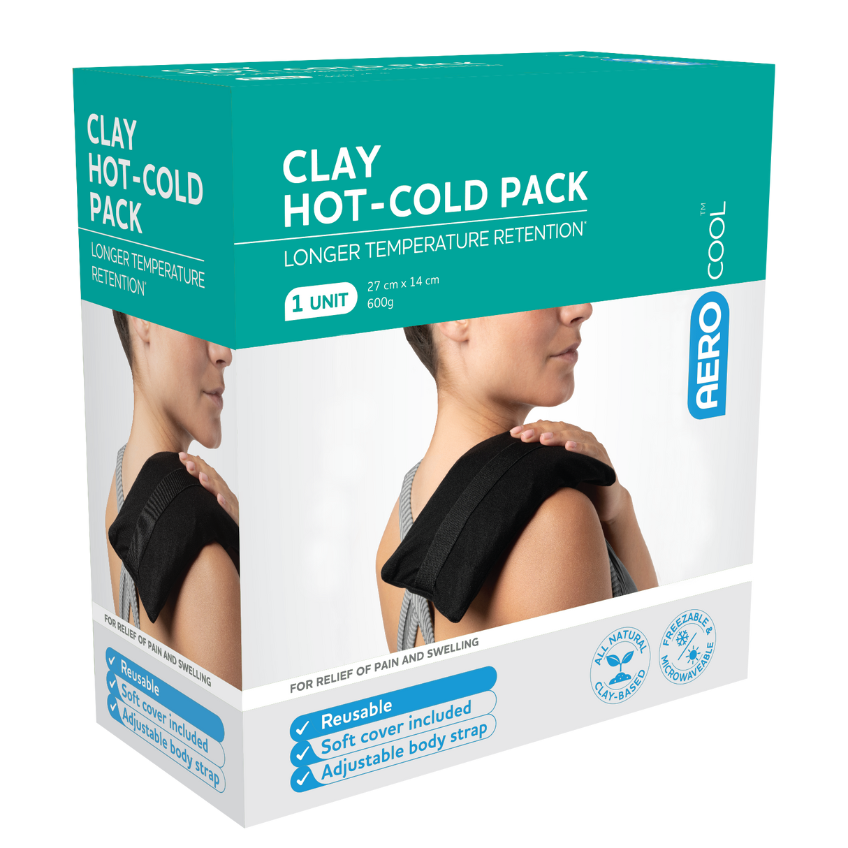 Clay Hot and Cold Pack