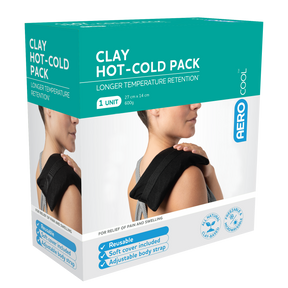 Clay Hot and Cold Pack