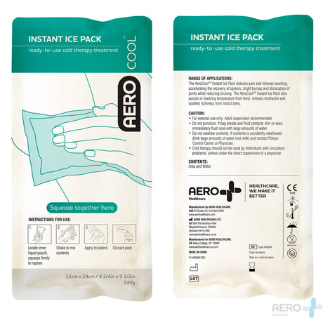 instant Ice Pack Disposable 240g