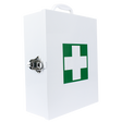 Small Metal First Aid Cabinet 25 x 31 x 12cm