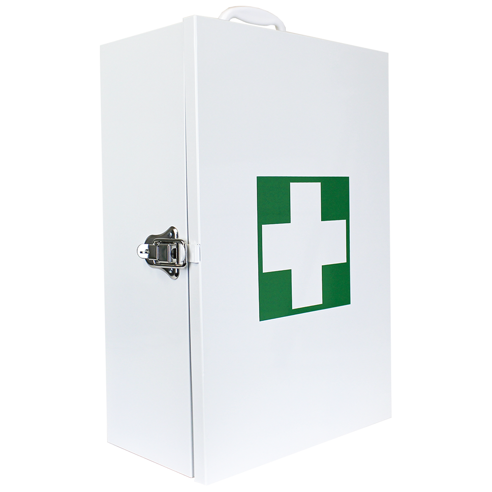 Medium First Aid Metal Cabinet 29 x 42 x 17cm