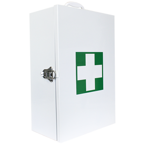 Medium First Aid Metal Cabinet 29 x 42 x 17cm