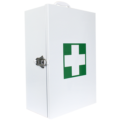 Medium First Aid Metal Cabinet 29 x 42 x 17cm