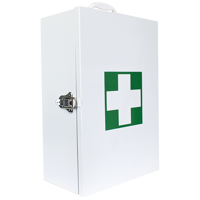 Medium First Aid Metal Cabinet 29 x 42 x 17cm