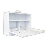 Medium Drop Front Metal First Aid Cabinet 43 x 31 x 15cm