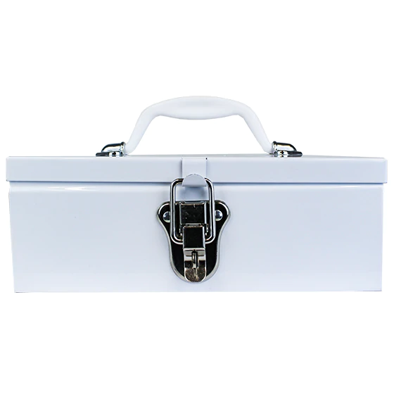 Medium Metal First Aid Case 13 x 37 x 16cm