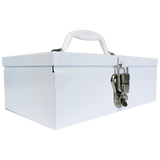 Medium Metal First Aid Case 13 x 37 x 16cm