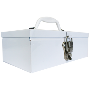 Medium Metal First Aid Case 13 x 37 x 16cm