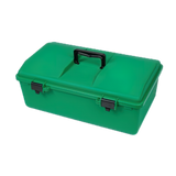 Green Plastic First Aid Tacklebox