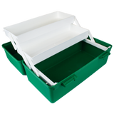 Green Plastic First Aid Tacklebox