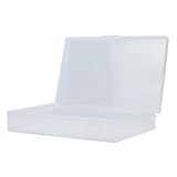 Clear Plastic First Aid Case