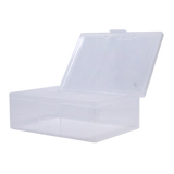 Clear Plastic First Aid Case