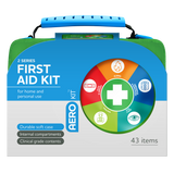 2 Series First Aid Kit Softpack Green