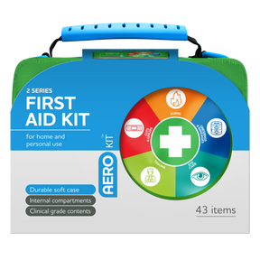 2 Series First Aid Kit Softpack Green