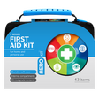 AEROKIT 2 Series First Aid Softpack Black