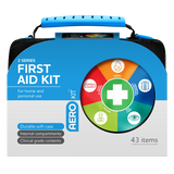 AEROKIT 2 Series First Aid Softpack Black