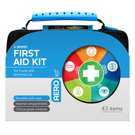 AEROKIT 2 Series First Aid Softpack Black