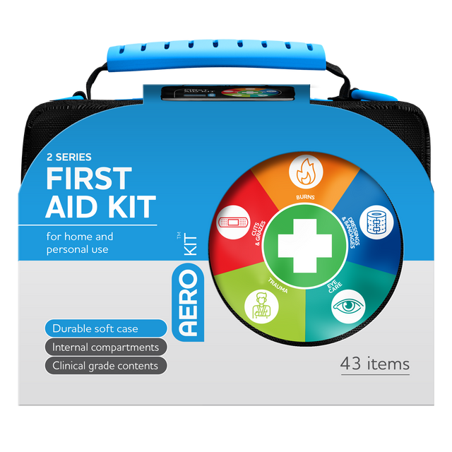 AEROKIT 2 Series First Aid Softpack Black