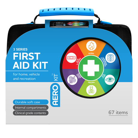 3 Series First Aid Softpack Black