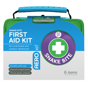 Snake Bite First Aid Kit Softpack - Green