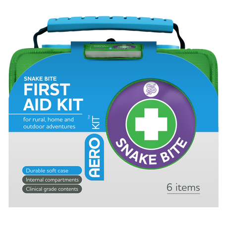 Snake Bite First Aid Kit Softpack - Green