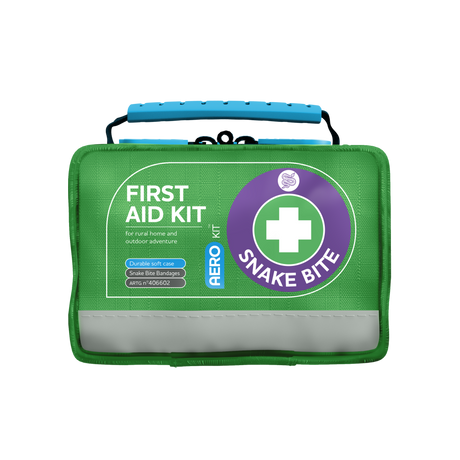 Snake Bite First Aid Kit Softpack - Green