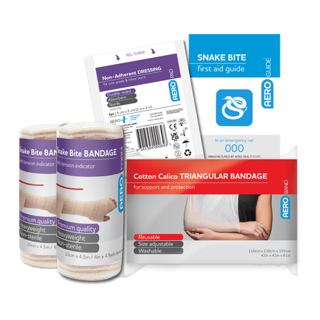 Snake Bite Rapid First Aid Kit