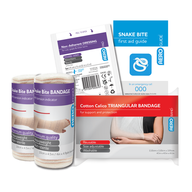 Snake Bite Rapid First Aid Kit