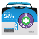 Snake Bite First Aid Kit Softpack - Black