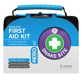 Snake Bite First Aid Kit Softpack - Black