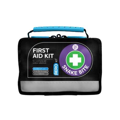 Snake Bite First Aid Kit Softpack - Black