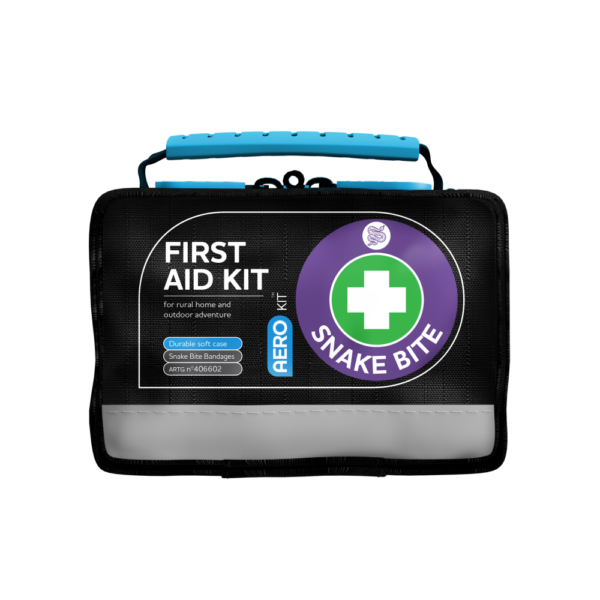 Snake Bite First Aid Kit - Family Pack - 4 Kits Included