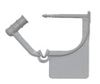 Small White Plastic Safety Seal 100/pk