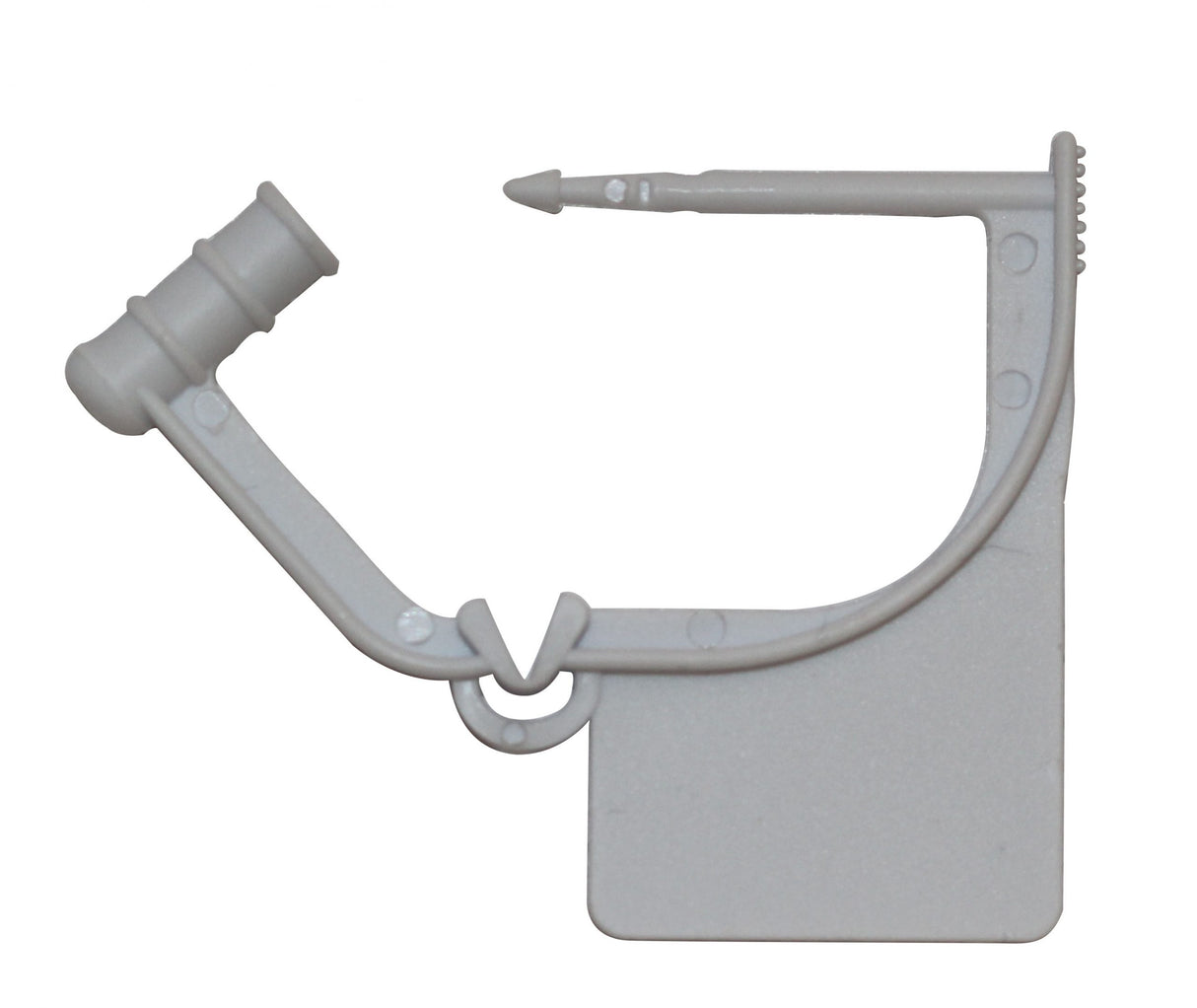 Small White Plastic Safety Seal 100/pk
