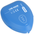 CPR Mask in hard cover