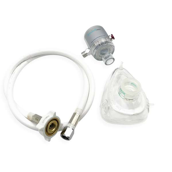 Oxygen Demand Valve Resuscitator + 1m Hose and Mask