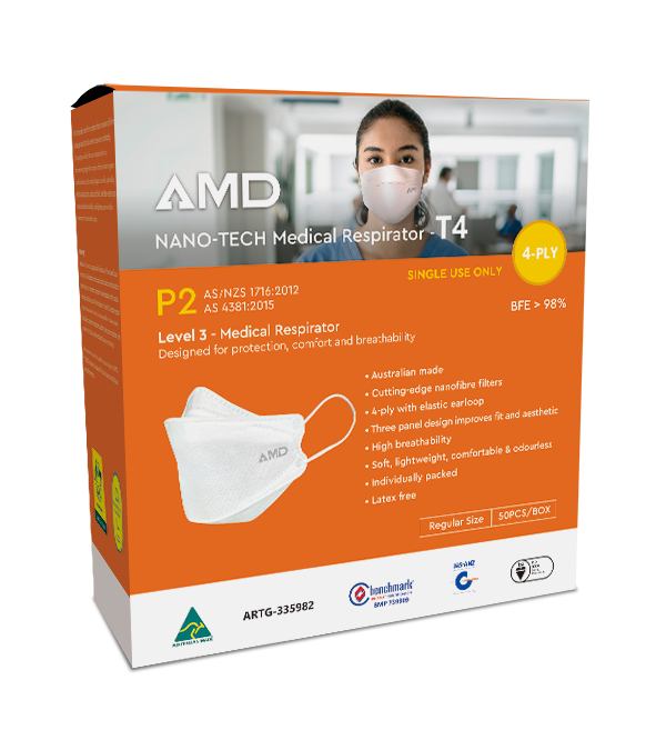 AMD Nano-tech P2 Mask Box/50