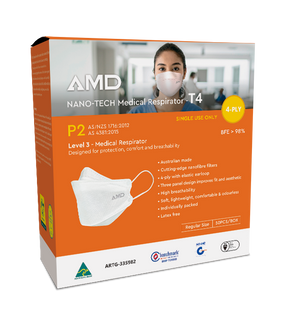 AMD Nano-tech P2 Mask Box/50