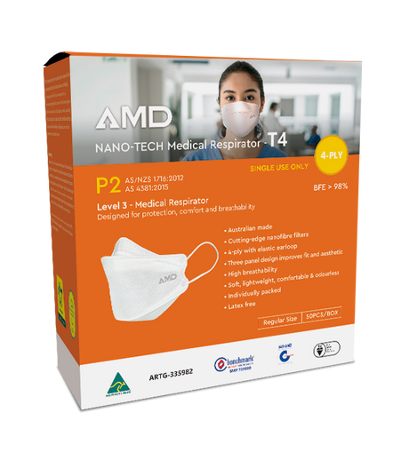 AMD Nano-tech P2 Mask Box/50