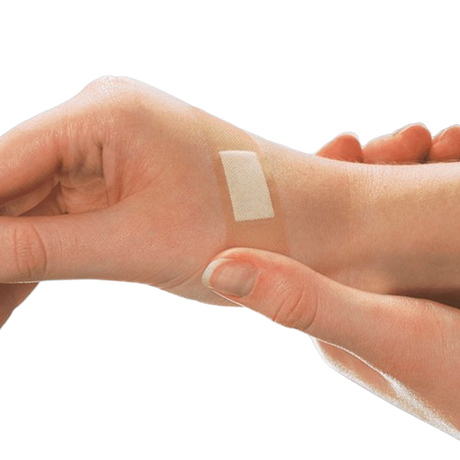 Plastic Standard Strip 7.2 x 1.9cm Box/50