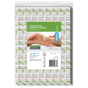 Plastic Standard Strip 7.2 x 1.9cm Bag/500