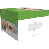 Plastic X-Wide Strip 7.5 x 2.5cm Box/500