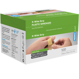 Plastic X-Wide Strip 7.5 x 2.5cm Box/500