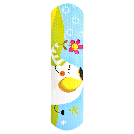Plastic Junior Strip 7.2 x 1.9cm Box/40 - 6 Boxes